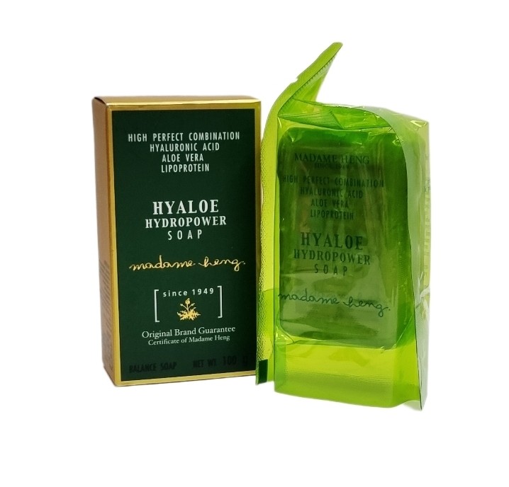 Мыло для лица с Алоэ-вера и гиалуроновой кислотой Madame Heng Hyaloe Hydropower Soap100 гр