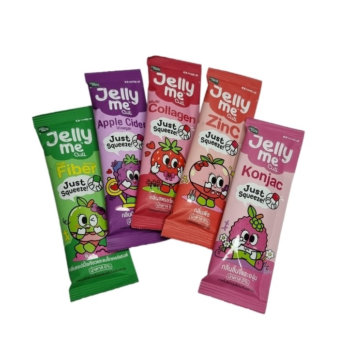 Витаминное желе для детей и взрослых Handy Herb Jelly Me 30 гр за 1 бат