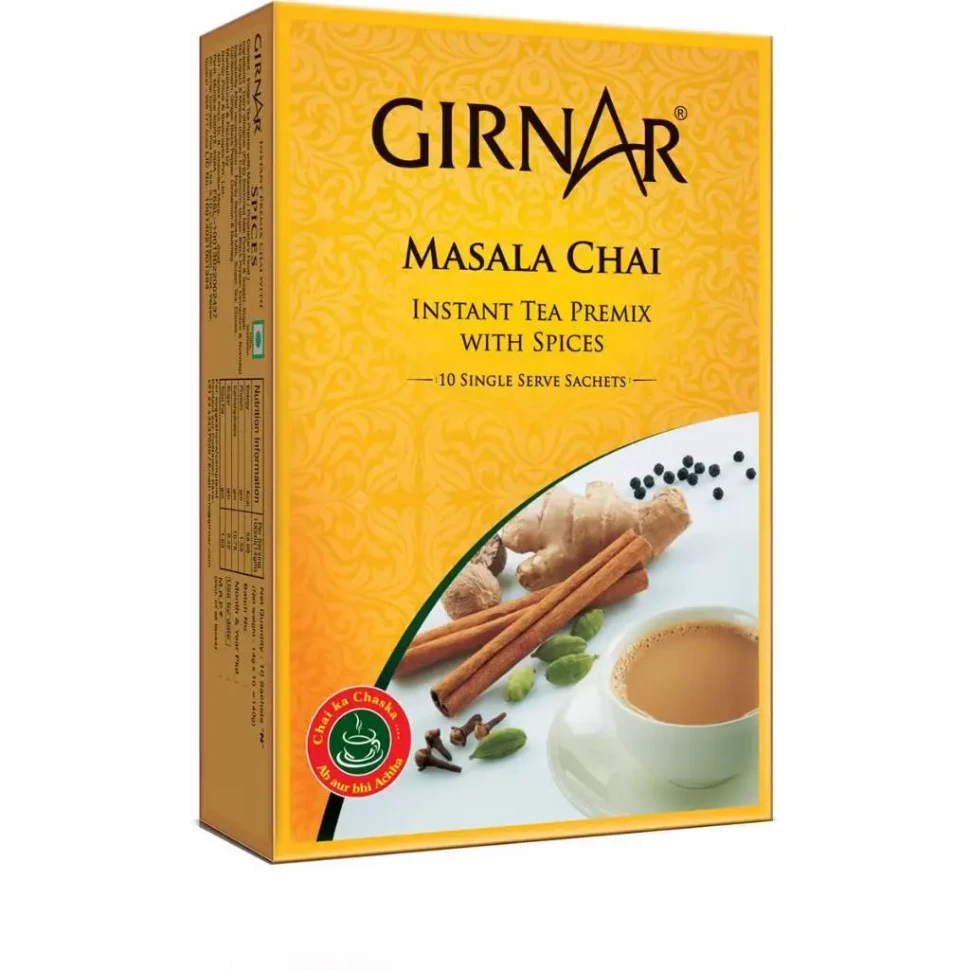 Масала чай со специями Girnar Masala Chai 10 саше 140 гр