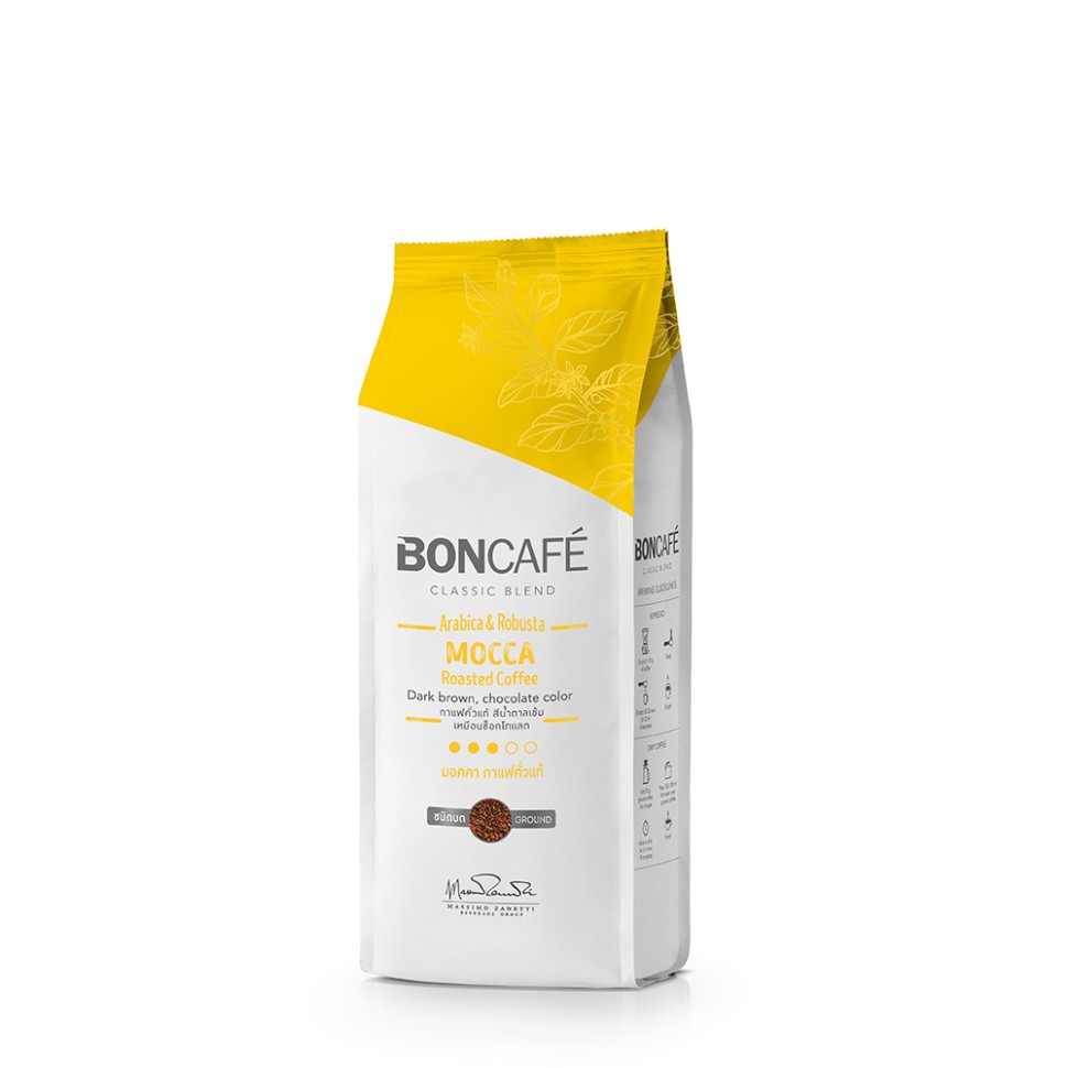 Молотый кофе BONCAFE Mocca 250 гр