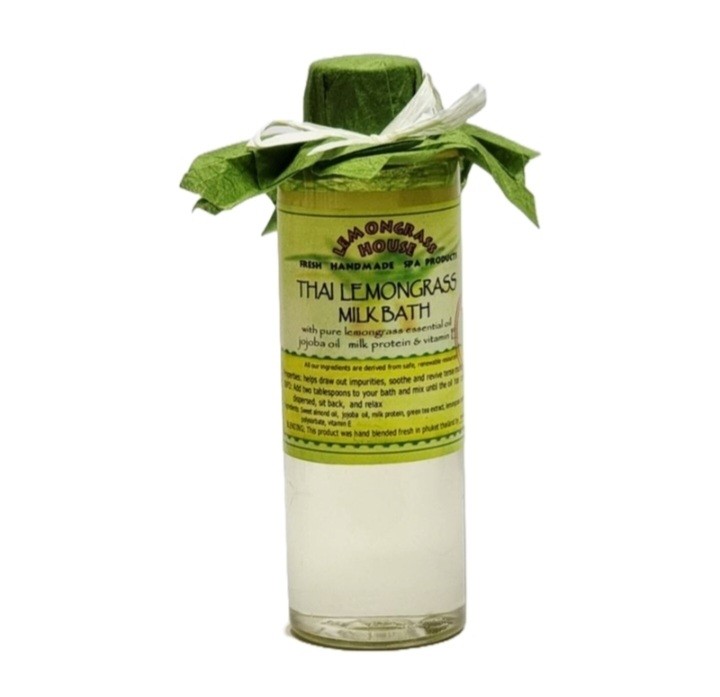 Молочная ванна "Лемонграсс" Lemongrass House Thai Lemongrass Milk Bath 120 мл