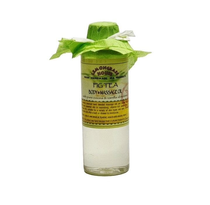 Масло для тела и массажа "Инжирный Чай" Lemongrass House Fig Tea Body and Massage 120 мл