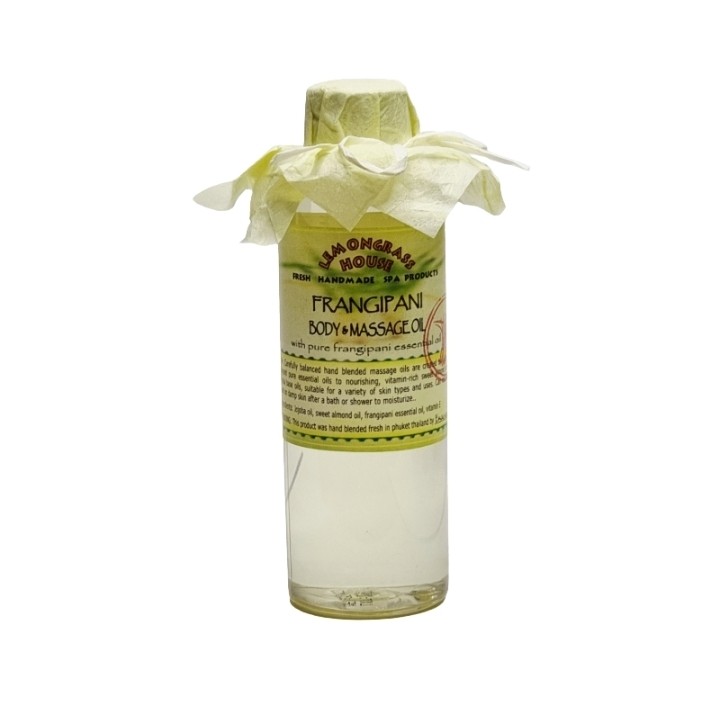 Масло для тела и массажа "Франжипани" Lemongrass House Frangipani Body and Massage 120 мл