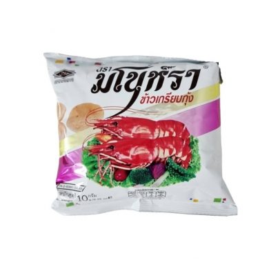 Креветочные чипсы Manorah 10 гр за 1 бат