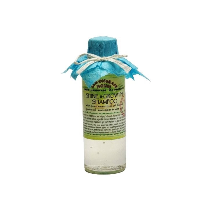 Шампунь "Блеск и рост волос" Lemongrass House Shine and Growth 120 мл