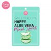 Успокаивающая тканевая маска с Алоэ от Cathy Doll, «Sweety Recipe» Happy Aloe Vera Mask Sheet, 25 гр