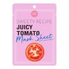 Осветляющая тканевая маска с Томатом от Cathy Doll, «Sweety Recipe» Juicy Tomato Mask Sheet, 25 гр