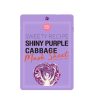 Антивозростная тканевая маска с Красной капустой от Cathy Doll, «Sweety Recipe» Shiny Purple Cabbage Mask Sheet, 25 гр