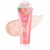 Скраб для тела с витамином B3 отбеливающий Cathy Doll Peach Smoothie Vitamin B3 Body Scrub Whitening 320г