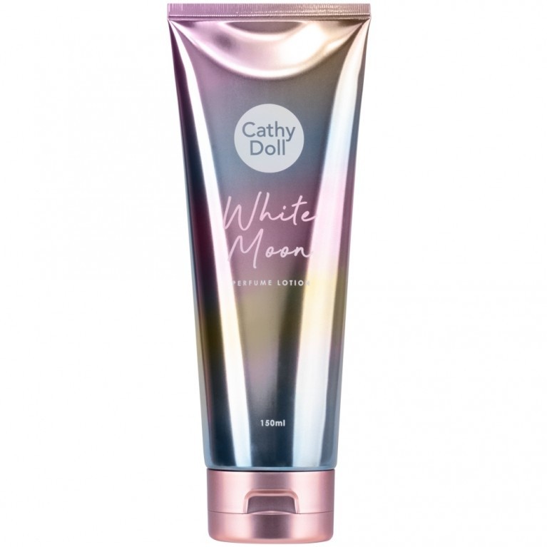 Парфюмированный лосьон для тела Белая луна с экстрактом груши, дыни и фрезии от Cathy Doll White Moon Perfume Lotion 150 мл