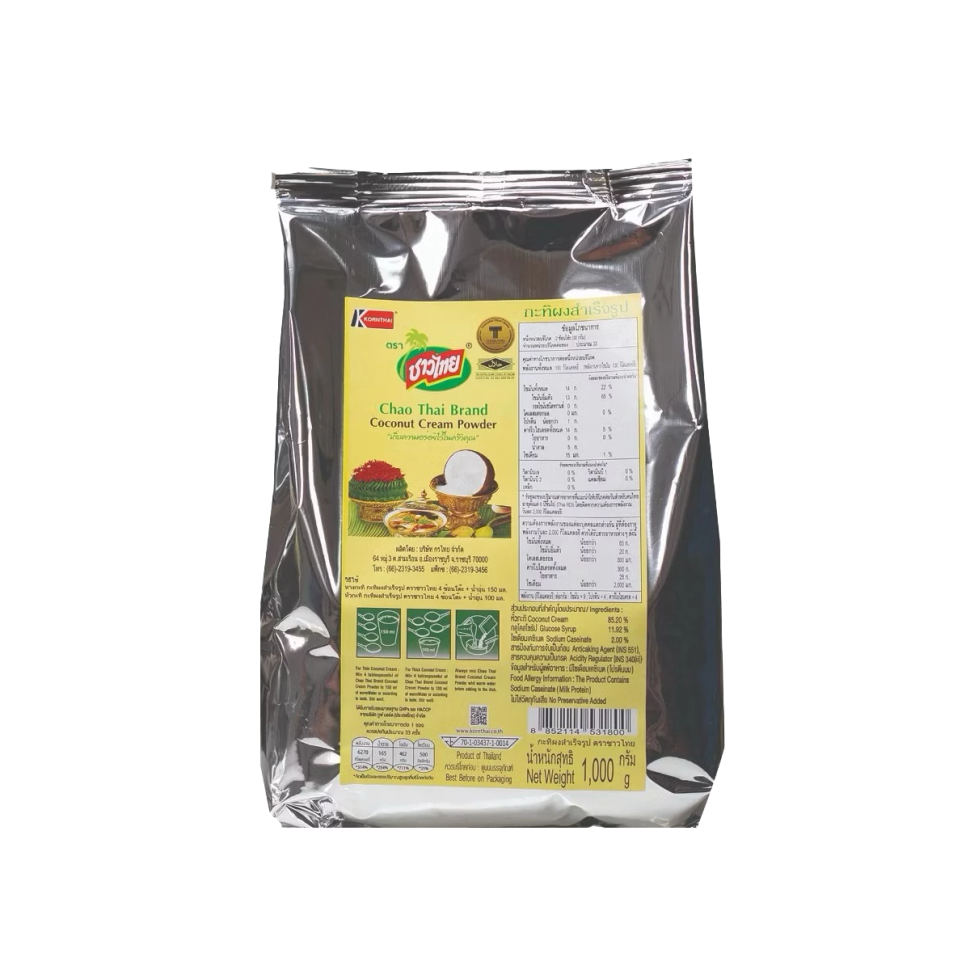 Кокосовые сливки Chao Thai 1000 гр