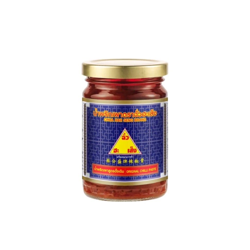 Тайская острая паста Nam Prik Pao Chua Hah Seng, 59 гр