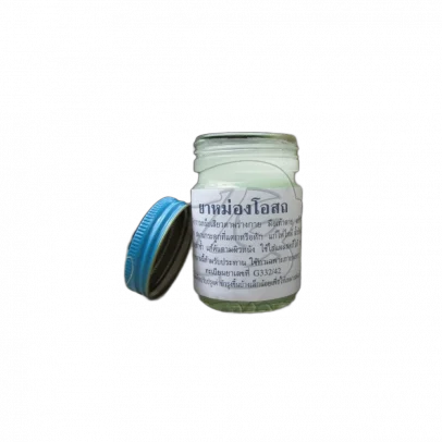 Белый тайский бальзам, Thai Label Balm White, 50 гр