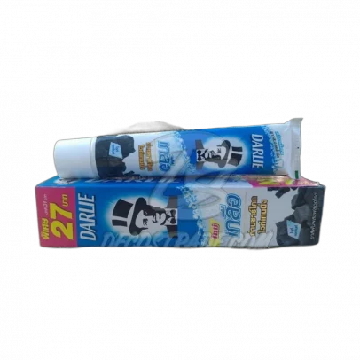 Отбеливающая зубная паста с бамбуковым углем и солью от Darlie, Pro Active Salt Charcoal Whitening, 75 гр