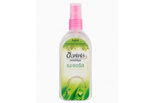 Спрей от комаров с ароматом цитронеллы Soffell Mosquito Repellent Spray Citronella 80 мл