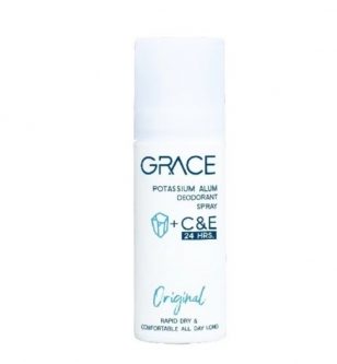 Дезодорант-кристалл в виде спрея Grace Оригинальный 50 мл