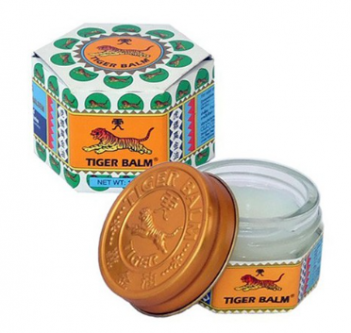 Белый тигровый бальзам, Tiger balm White ointment, 19,4 гр