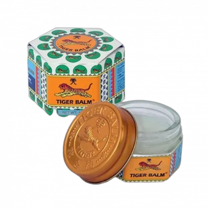 Белый тигровый бальзам, Tiger balm White ointment, 19,4 гр
