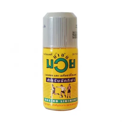 Разогревающее масло Namman muay Thai Boxing Liniment, 120 мл