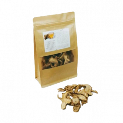 100% натуральный имбирный чай, Ginger Tea, 100 гр