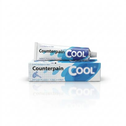 Анальгитический (охлаждающий) гель Counterpain Cool, Cold Analgesic Gel (Relieves Muscular Aches and Pain), 30 гр