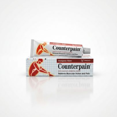 Анальгитический (прогревающий) бальзам Counterpain, Analgesic Balm, 30 гр