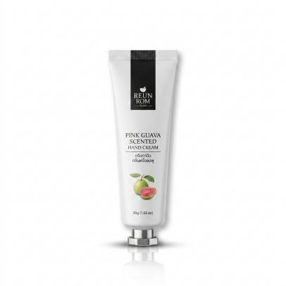 Антивозрастной, осветляющий крем для рук «Розовая Гуава» от Reunrom, Pink Guava Scented Hand Cream, 30 гр