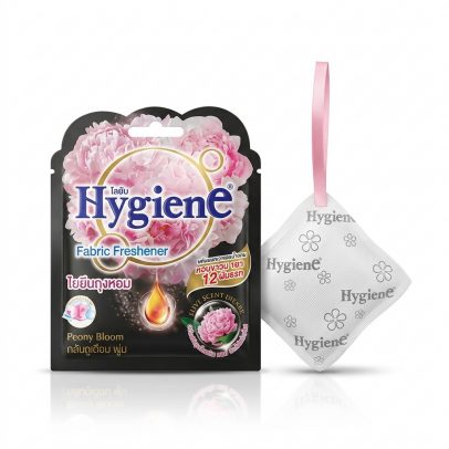 Ароматический мешочек, освежитель воздуха от Hygiene Fabric Freshener Peony Bloom 8g