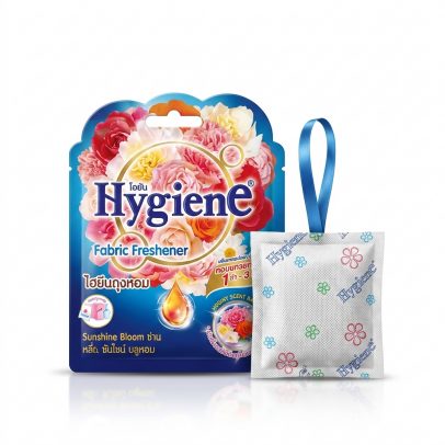 Ароматический мешочек, освежитель воздуха с ароматом цветов от Hygiene Fabric Freshener Sunkiss Blooming 8g