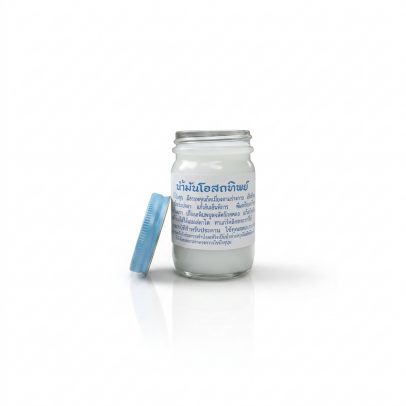 Белый тайский бальзам, Thai Label Balm White, 100 гр