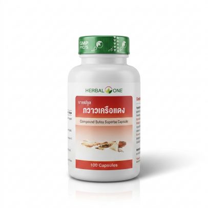 Биоактивная добавка для мужчин для улучшения потенции от Herbal One Compound Butea Superba Capsule 100 шт.