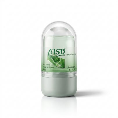 Дезодорант-кристалл «Crace» с алое вера от Novovlife, Crace Deodorant Aloe Vera, 40 гр