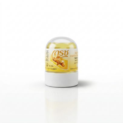 Дезодорант-кристалл «Crace» с куркумой от Novovlife, Crace Deodorant Turmeric, 40 гр