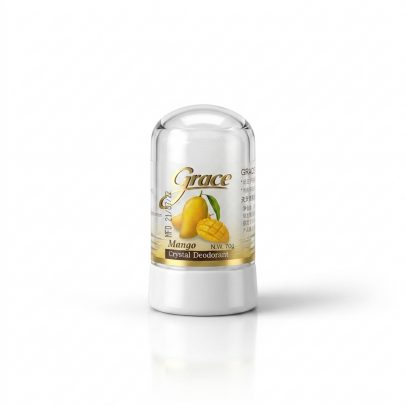 Дезодорант-кристалл «Crace» с манго от Novovlife, Crace Deodorant Mango, 70 гр