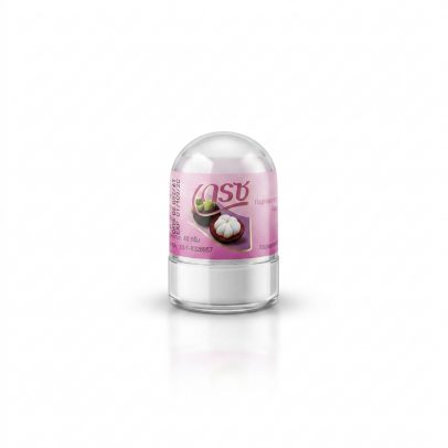 Дезодорант-кристалл «Crace» с мангостином от Novovlife, Crace Deodorant Mangosteen, 40 гр