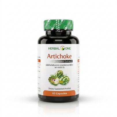 Экстракт Артишока для очищения печени от Herbal One Artichoke Extract 60 капсул