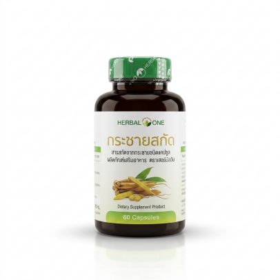 Экстракт корня Имбиря Китайского в капсулах от Herbal One Finger Root Extract 60 капсул