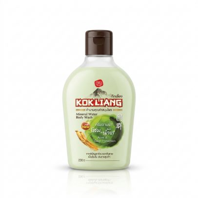 Гель для душа антибактериальный от Kokliang, Mineral Water Body Wash Acne & Odor Protection, 220 мл