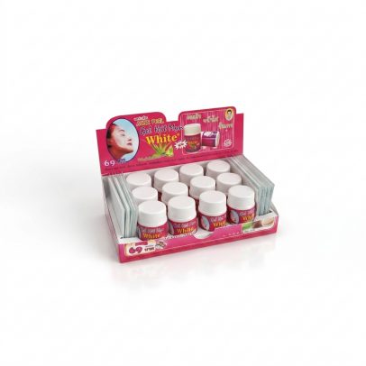 Гель для глубокого очищения пор, White Gel Mat Na Hat Mun, 22 гр (набор 12 шт)