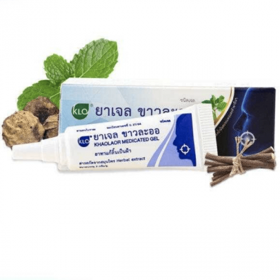 Гель от стоматита, язв, восполений в полости рта Khaolaor Mouth Gel 5 гр