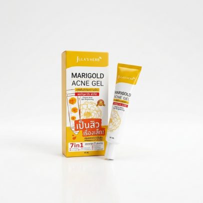 Гель против акне точечного действия с Календулой от Jula'S Herb, Marigold Acne Gel, 40 мл