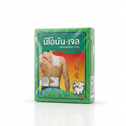 Гелевый пластырь для снятия мышечных болей Neobun-Gel, Analgesic Plaster, 7х10 см