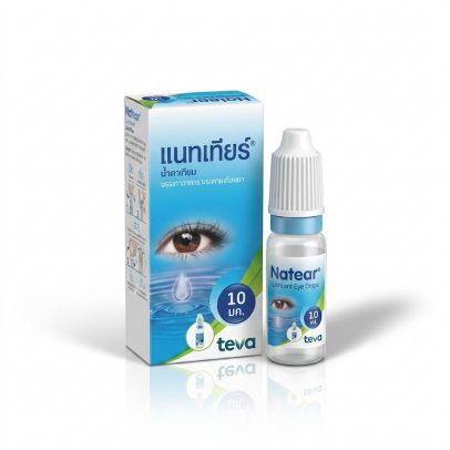 Глазные капли от сухости и раздражения глаз от Natear Lubricant Eye Drops For Dryness and Irritation of the eye 10 мл