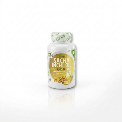 Капсулированное масло звёздчатого ореха инков от Patjaicheevee Sacha Inchi Oil 100 capsules