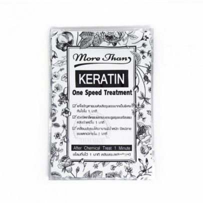 Кератиновое восстановление волос за 1 минуту от More Than, Keratin One Speed Treatment, 30 мл