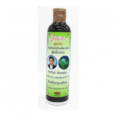 Классический шампунь против выпадения волос на травах от Jinda, Hair shampoo formula Mee leaves, 250 мл