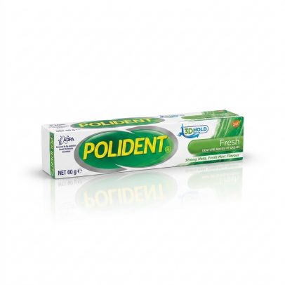 Клей для протезов Polident с мятным вкусом 60 гр