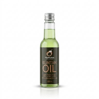 Кокосовое масло для загара от  Tropicana Oil, Suntan Oil Tropicana (Non-preservative), 100 мл