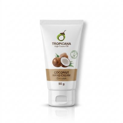 Кокосовый крем для рук  без парабенов от Tropicana Oil, Coconut Hand Cream (non-parabe), 50 гр