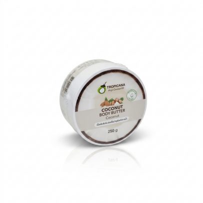 Кокосовый крем для тела без парабенов от Tropicana Oil, Body Batter Coconut (non-parabe), 250 гр